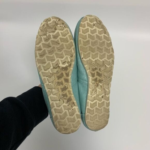 Esprit Lemon Toso shimmer Slip On Canvas Shoe Sz 7.5 - Picture 7 of 13